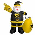 Logo Brands Iowa Inflatable Santa 155-100-S